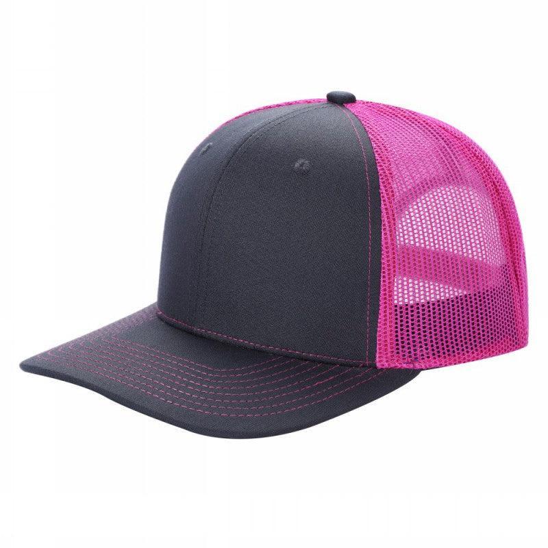 6 Panel Trucker Mesh Snapback - Image 40