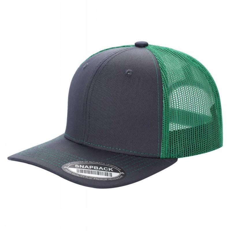 6 Panel Trucker Mesh Snapback - Image 42