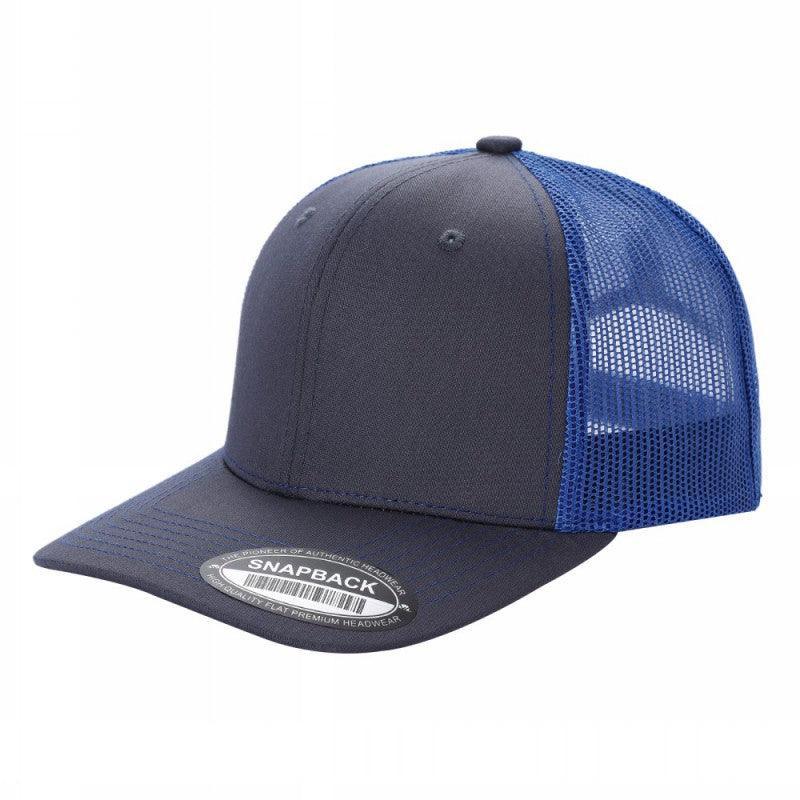 6 Panel Trucker Mesh Snapback - Image 43