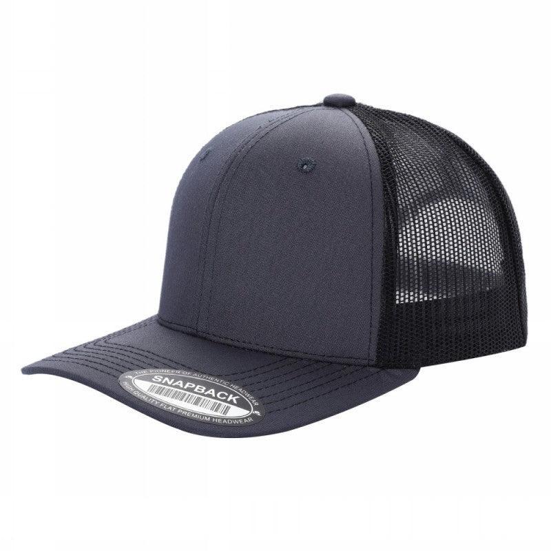 6 Panel Trucker Mesh Snapback - Image 44