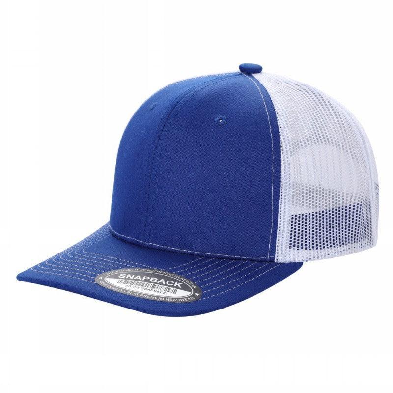 6 Panel Trucker Mesh Snapback - Image 47