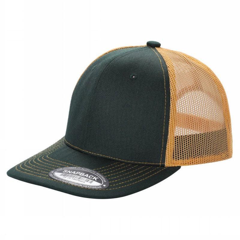 6 Panel Trucker Mesh Snapback - Image 7