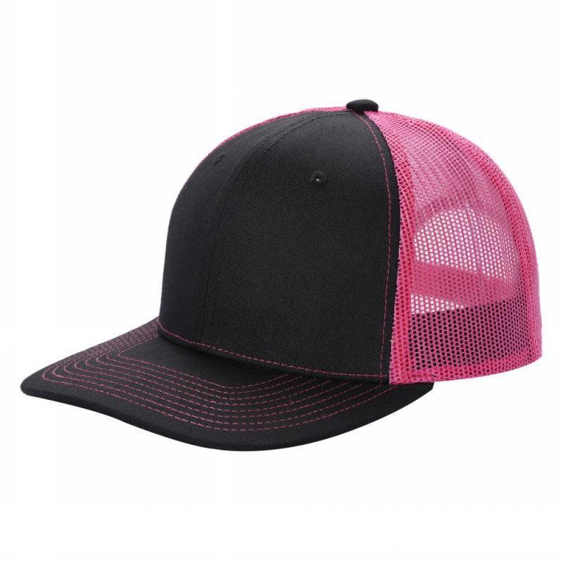 6 Panel Trucker Mesh Snapback - Image 59