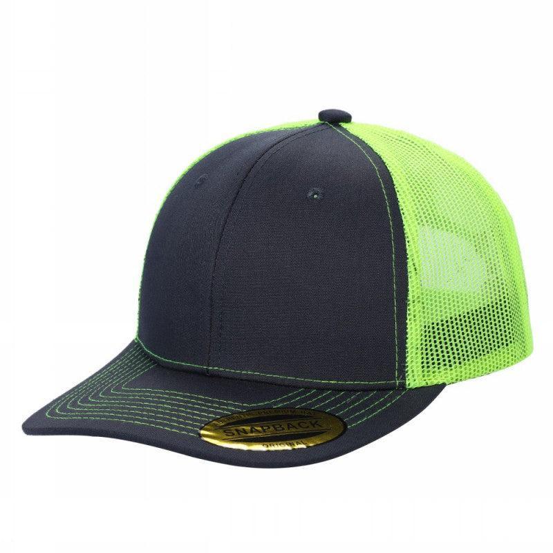 6 Panel Trucker Mesh Snapback - Image 8