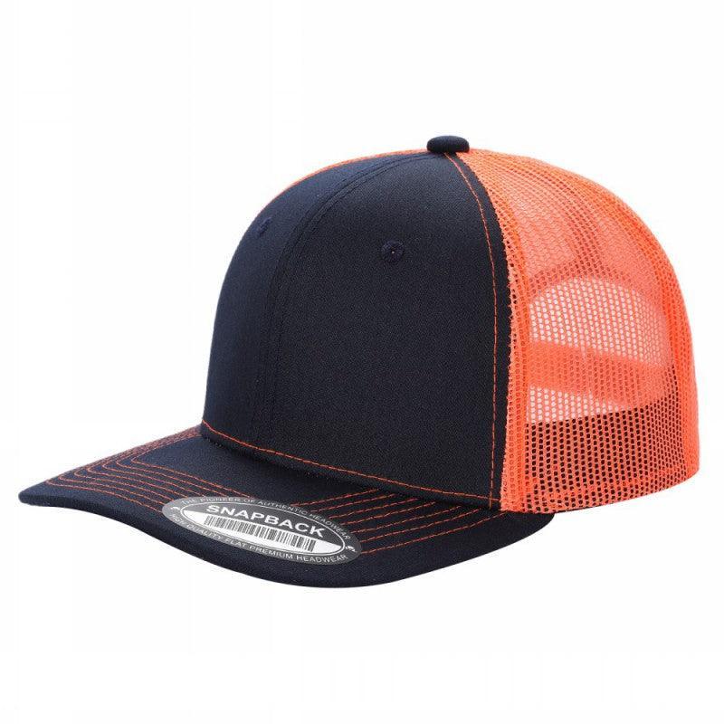 6 Panel Trucker Mesh Snapback - Image 71