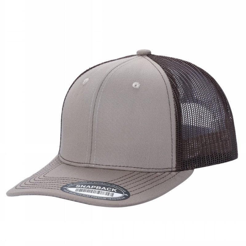 6 Panel Trucker Mesh Snapback - Image 70