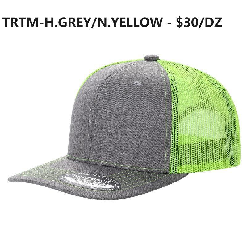 6 Panel Trucker Mesh Snapback - Image 68