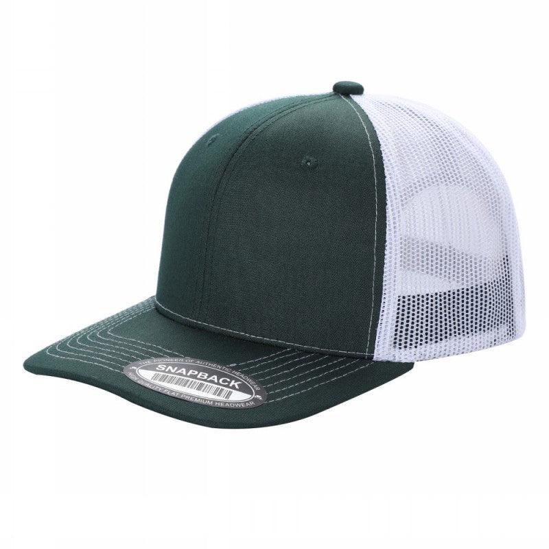 6 Panel Trucker Mesh Snapback - Image 9