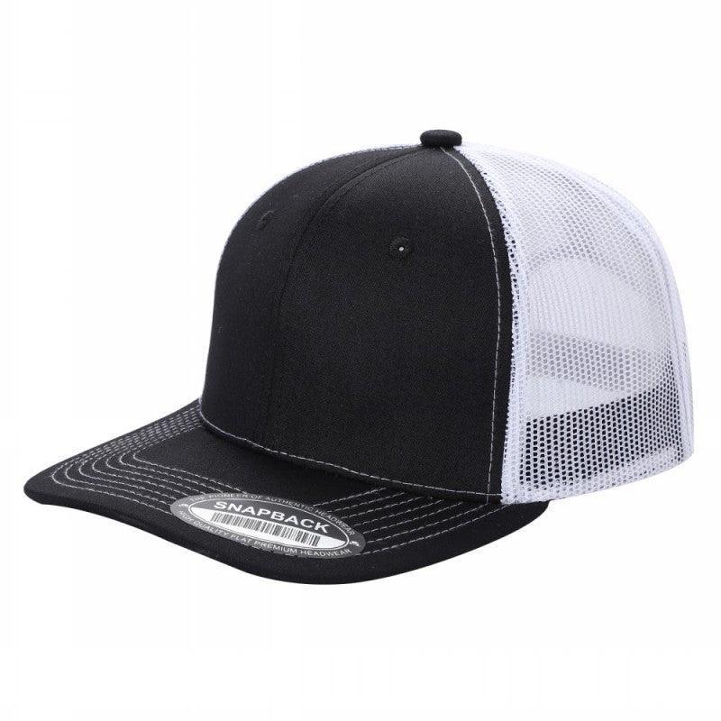 6 Panel Trucker Mesh Snapback - Image 10