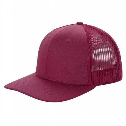 6 Panel Trucker Mesh Snapback - Image 94