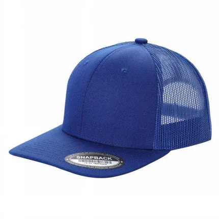 6 Panel Trucker Mesh Snapback - Image 89