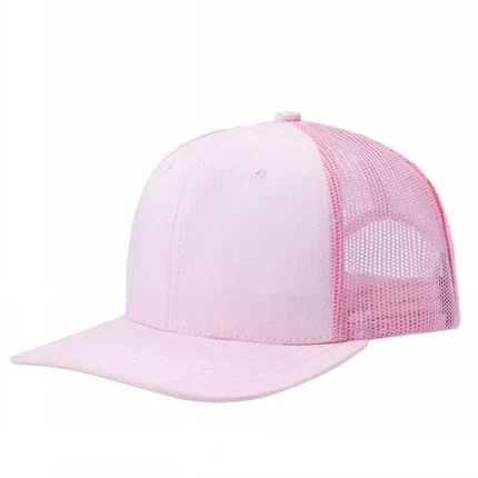 6 Panel Trucker Mesh Snapback - Image 88
