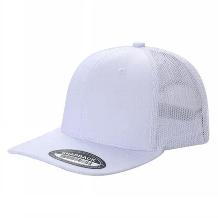 6 Panel Trucker Mesh Snapback - Image 85