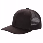 6 Panel Trucker Mesh Snapback - Brown